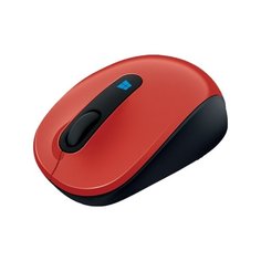 Мышь Microsoft Sculpt Mobile Mouse Red USB