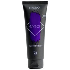 Краситель прямого действия Sim Sensitive SensiDO Match Electric Violet, оттенок фиолетовый, 125 мл