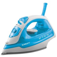 Утюг Scarlett SI30P12 голубой/белый