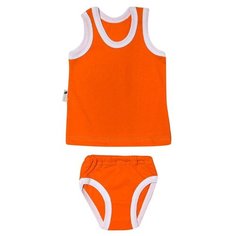 Комплект одежды Клякса размер 24, оранжевый