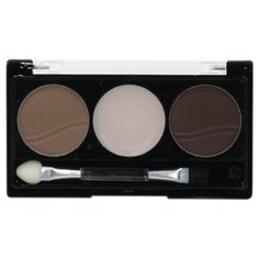 Rimalan Набор для коррекции бровей Eye Brow Styling Set 01 brunette