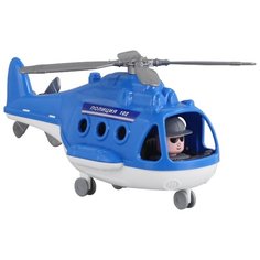Вертолет Полесье Альфа полиция (68675) в коробке 29.5 см