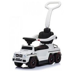 Каталка-толокар RiverToys Mercedes-Benz A010AA-H белый