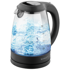 Чайник Scarlett SC-EK27G67, черный