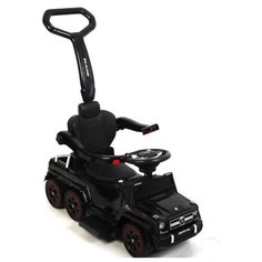 Каталка-толокар RiverToys Mercedes-Benz A010AA-M чёрный