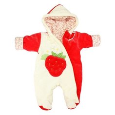 Комбинезон LEO размер 74, коралловый Лео