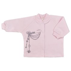 Распашонка lucky child размер 28 (86-92), розовый