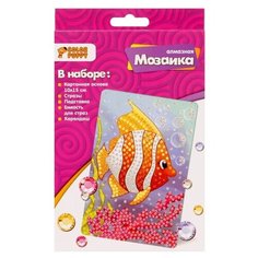 Color Puppy Набор алмазной вышивки Рыбка (95419) 10х15см