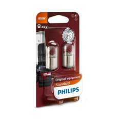 Лампа автомобильная накаливания Philips Standard 13814B2 R10W 2 шт.