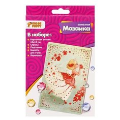 Color Puppy Набор алмазной вышивки Принцесса (95418) 10х15см
