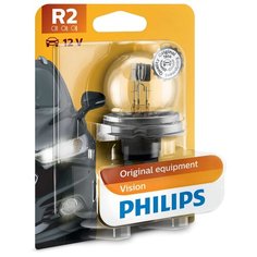 Лампа автомобильная галогенная Philips Standard 12620B1 R2 45/40W 1 шт.