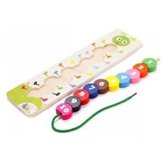 Рамка-вкладыш Mapacha Гусеница (76653), 10 дет.