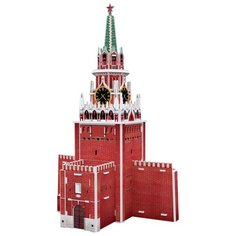 3D-пазл CubicFun Спасская башня (S3035h), 29 дет.