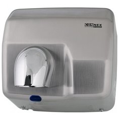 Сушилка для рук Connex HD-250 BRUSHED 2500 Вт серебристый