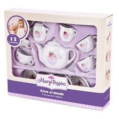 Набор посуды Mary Poppins Пирожные 453076 белый/фиолетовый