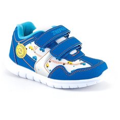 Кроссовки Зебра размер 23, 5 синий