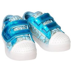 Кеды Зебра размер 28, голубой