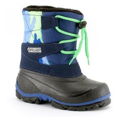 Сноубутсы Зебра размер 21-22, синий