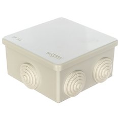 Распределительная коробка RUVinil Tyco 67040 наружный монтаж 85x85 мм серый