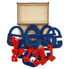 Сортер TAU TOY Головоломка Замочки и ключики 5 6201253