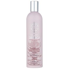 Natura Siberica бальзам Защита и блеск для окрашенных и поврежденных волос, 400 мл