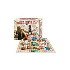 Настольная игра Рыжий кот Казаки-разбойники ИН-0134