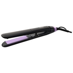Щипцы Philips BHS377 StraightCare Essential черный/фиолетовый