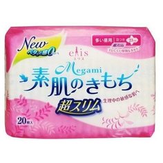 Elis прокладки Megami Extra Thin дневные 20 шт.
