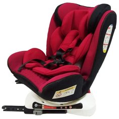 Автокресло группа 0/1/2/3 (до 36 кг) Kenga YB104 Isofix, красный