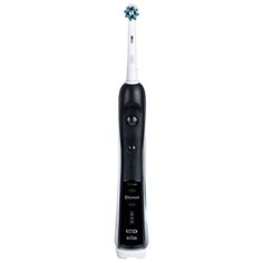 Электрическая зубная щетка Oral-B Pro 7000, черный/белый