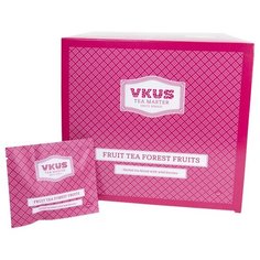 Чай фруктовый VKUS Forest fruits в пирамидках, 50 шт.