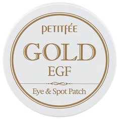 Petitfee Гидрогелевые патчи для век с золотыми частицами и фактором роста Gold & EGF eye & spot patch (90 шт.)
