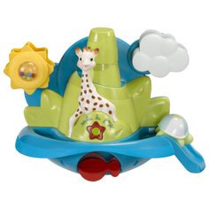 Игрушка для ванной Vulli Жирафик Софи купается (523416) голубой/зеленый
