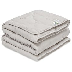 Одеяло Sortex Natura Хлопок, теплое, 200 х 220 см (белый/серый)