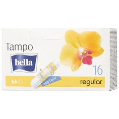 Bella тампоны Tampo regular easy twist 16 шт.