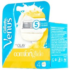 Venus & Olay Сменные лезвия упаковка из 4 шт
