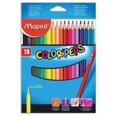 Maped Цветные карандаши Color Peps 18 цветов (183218)