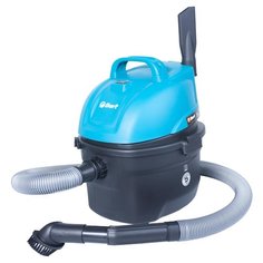 Профессиональный пылесос Bort BSS-1008 1000 Вт черный/голубой