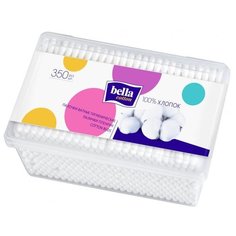 Ватные палочки Bella Cotton гигиенические 350 шт. контейнер