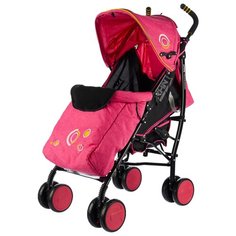 Прогулочная коляска RANT Galaxy 2018 rose РАНТ