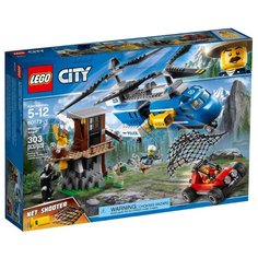Конструктор LEGO City 60173 Горная полиция: Арест