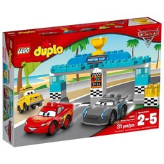 Конструктор LEGO Duplo 10857 Гонка за Кубок Поршня