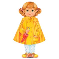 Стрекоза Кукла-книжка. Иришка