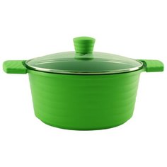 Кастрюля Erringen Sea 4,2 л, зеленый