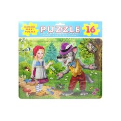 Рамка-вкладыш Фламинго Красная шапочка (00172), 16 дет. Flamingo