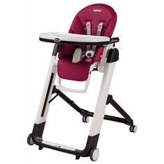 Стульчик-шезлонг Peg-Perego Siesta Follow Me berry