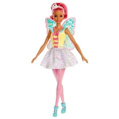 Кукла Barbie Dreamtopia Фея, 29 см, FXT03