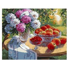 Color Kit Картина по номерам "На даче" 40х50 см (CG929)