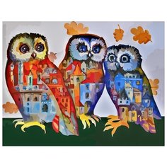 Color Kit Картина по номерам "Городские сны" 30х40 см (CE211)