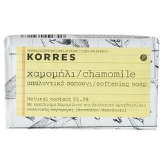 KORRES мыло Ромашка смягчающее для лица и тела, 125 г
